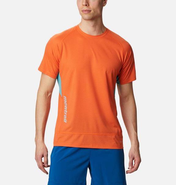 Columbia Titan Ultra II T-Shirt Orange For Men's NZ39864 New Zealand